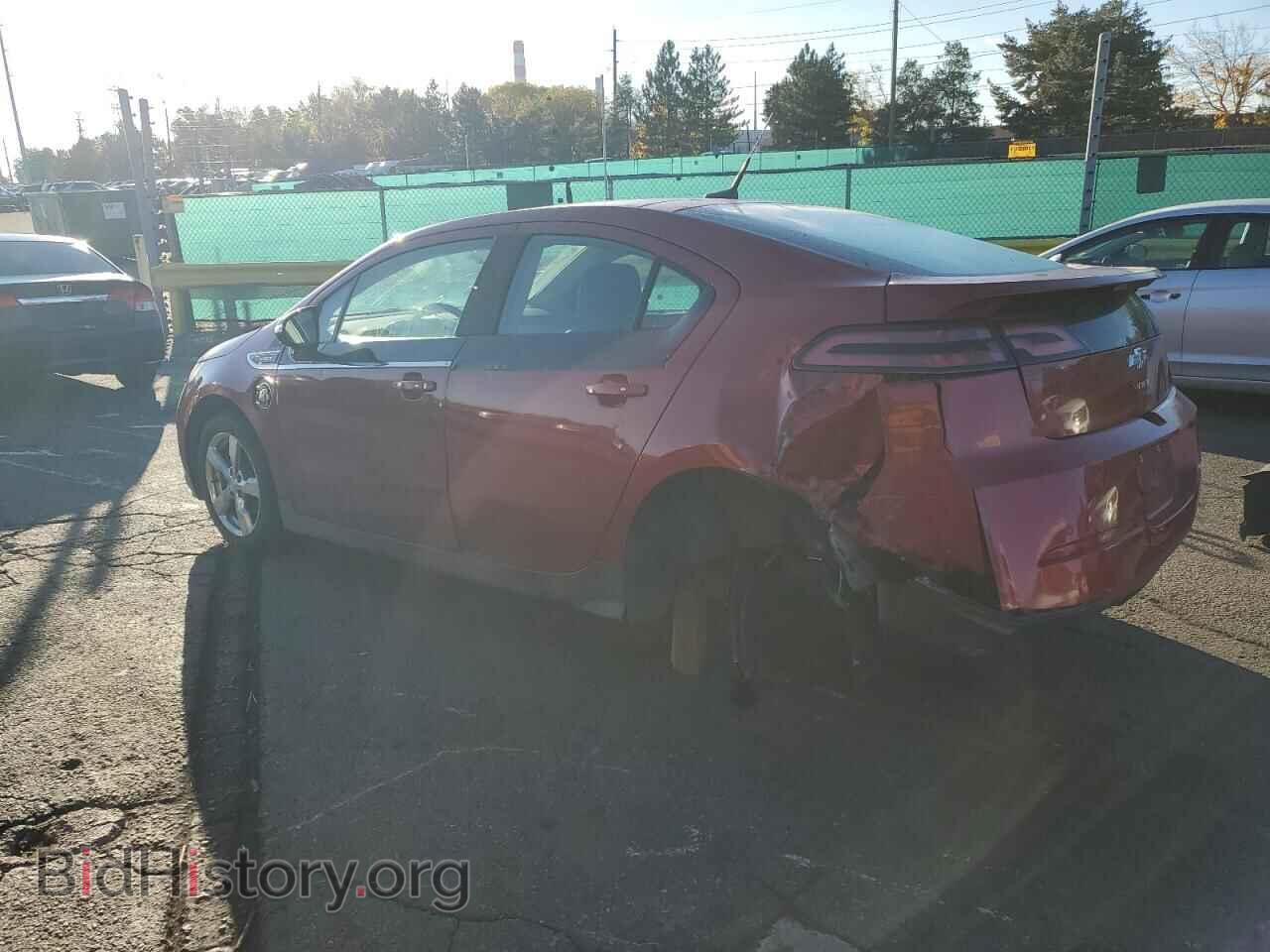2013 CHEVROLET VOLT - VIN: 1G1RD6E40DU148764 - Фото 2
