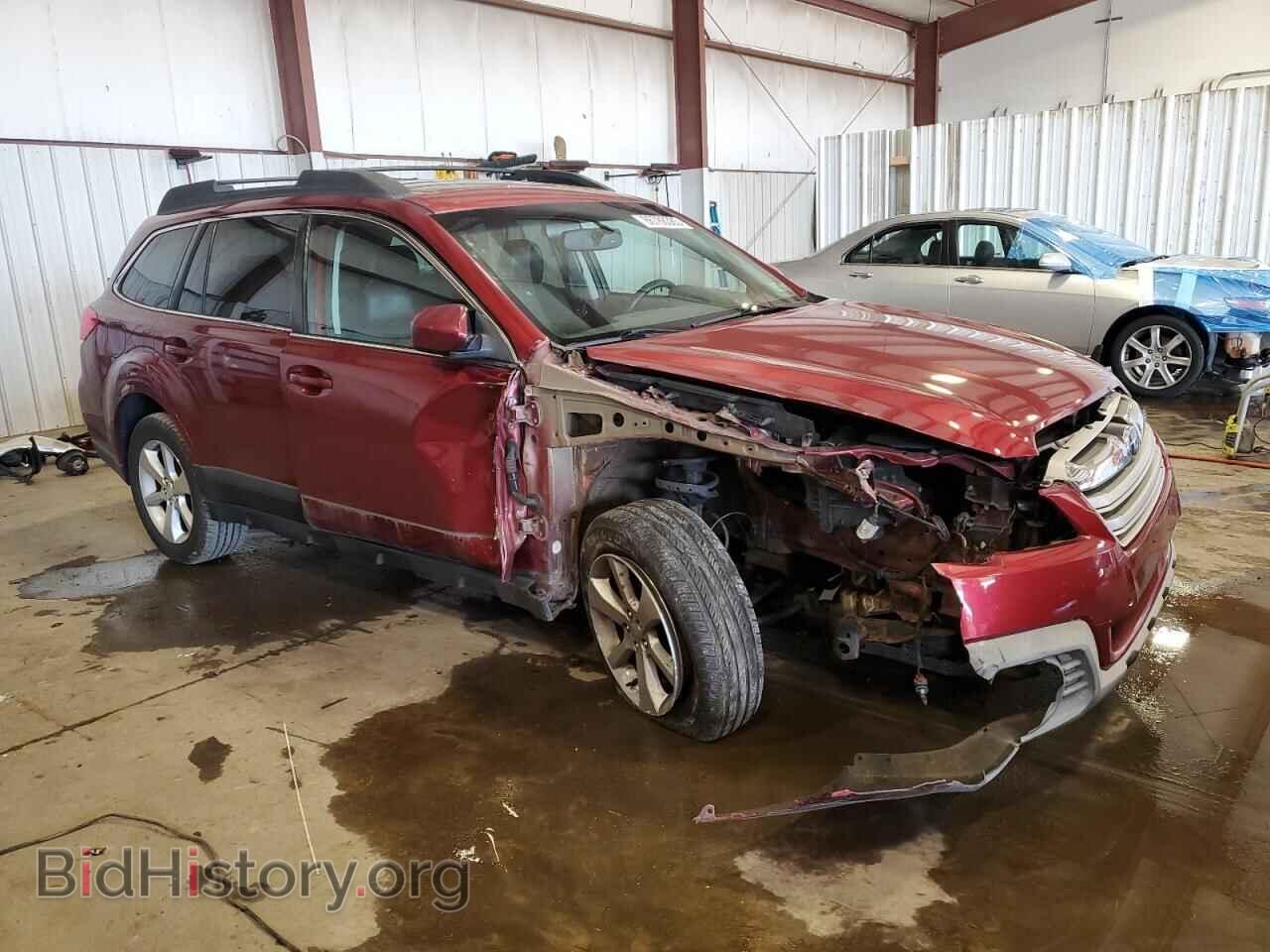 2014 SUBARU OUTBACK - VIN: 4S4BRBLC9E3241072 - Фото 4