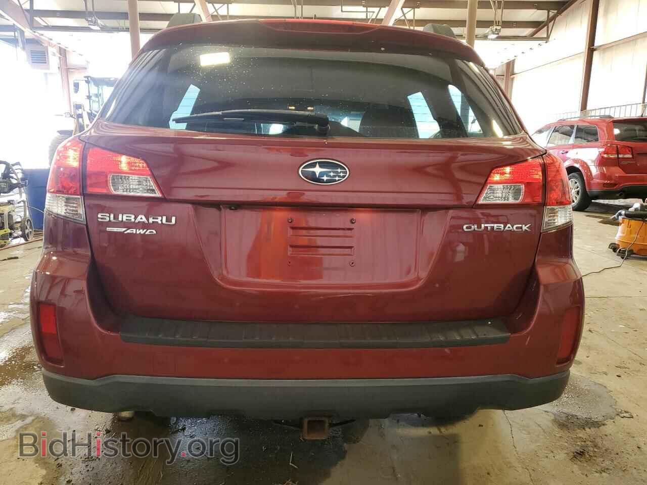 2014 SUBARU OUTBACK - VIN: 4S4BRBLC9E3241072 - Фото 6