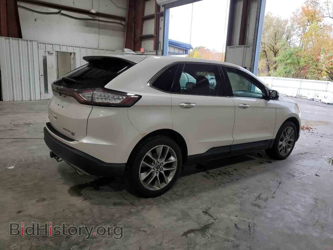 2017 FORD EDGE - VIN: 2FMPK4K80HBB18493 - Photo 3