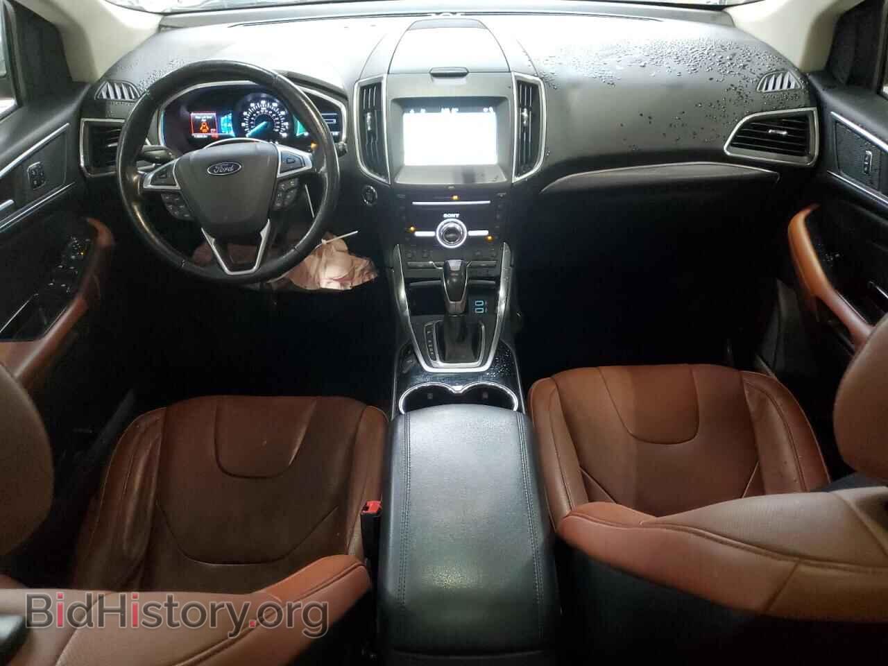 2017 FORD EDGE - VIN: 2FMPK4K80HBB18493 - Photo 8