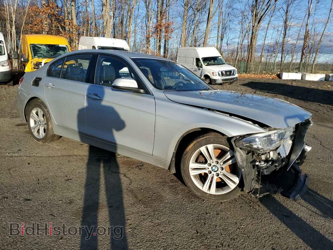 2017 BMW 3 SERIES - VIN: WBA8D9C32HA005141 - Фото 4