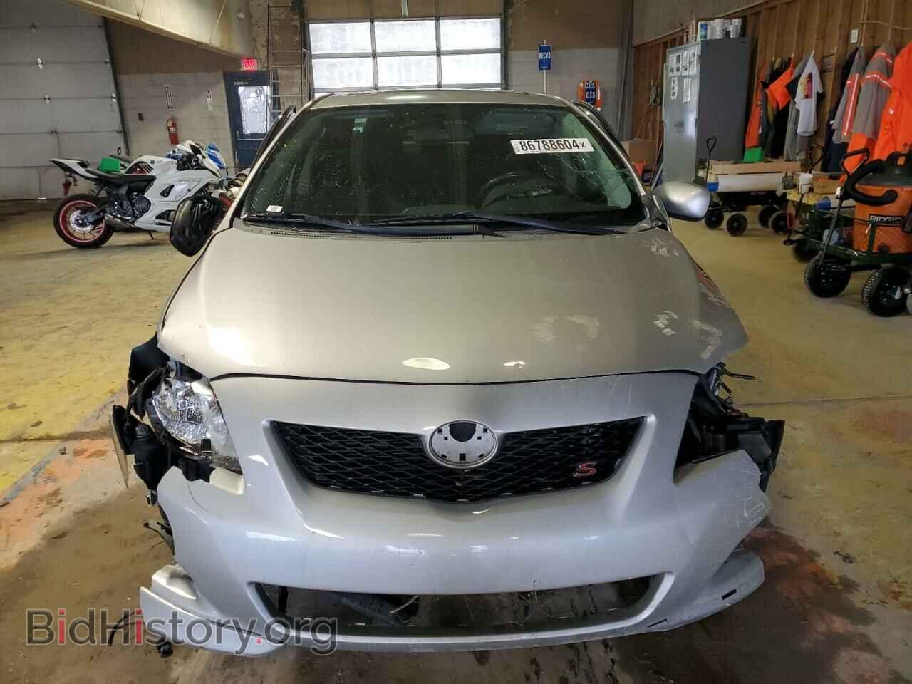 2009 TOYOTA COROLLA - VIN: 2T1BU40E19C144370 - Фото 5