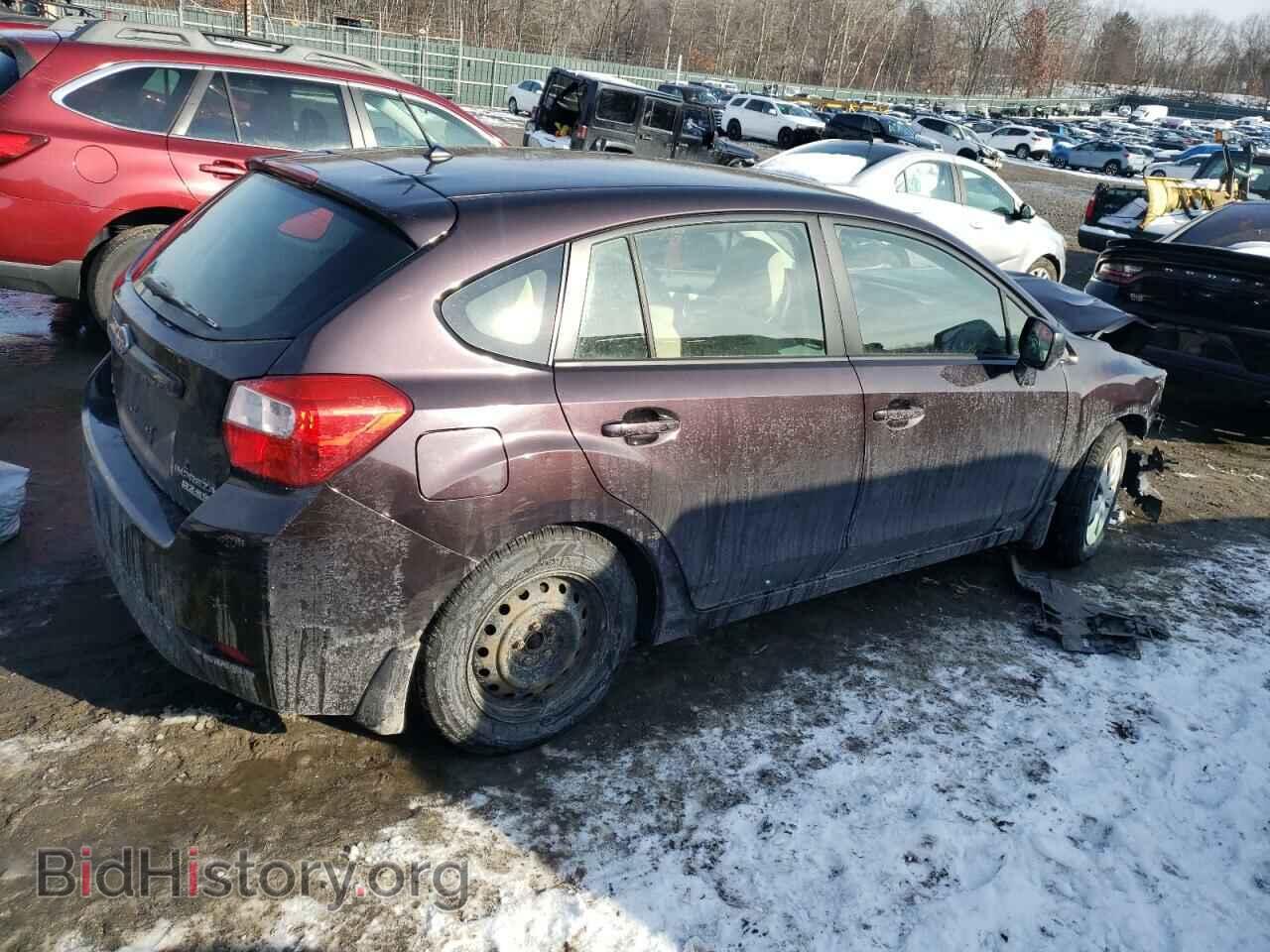 2013 SUBARU IMPREZA - VIN: JF1GPAA64DH801627 - Фото 3