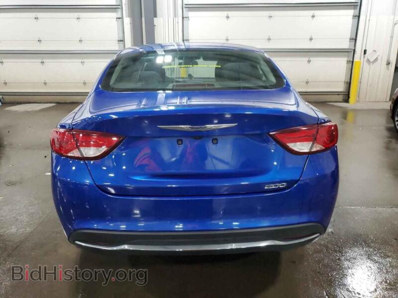 2015 Chrysler 200 (VIN 1C3CCCAB4FN690261) — фото 6 из 14