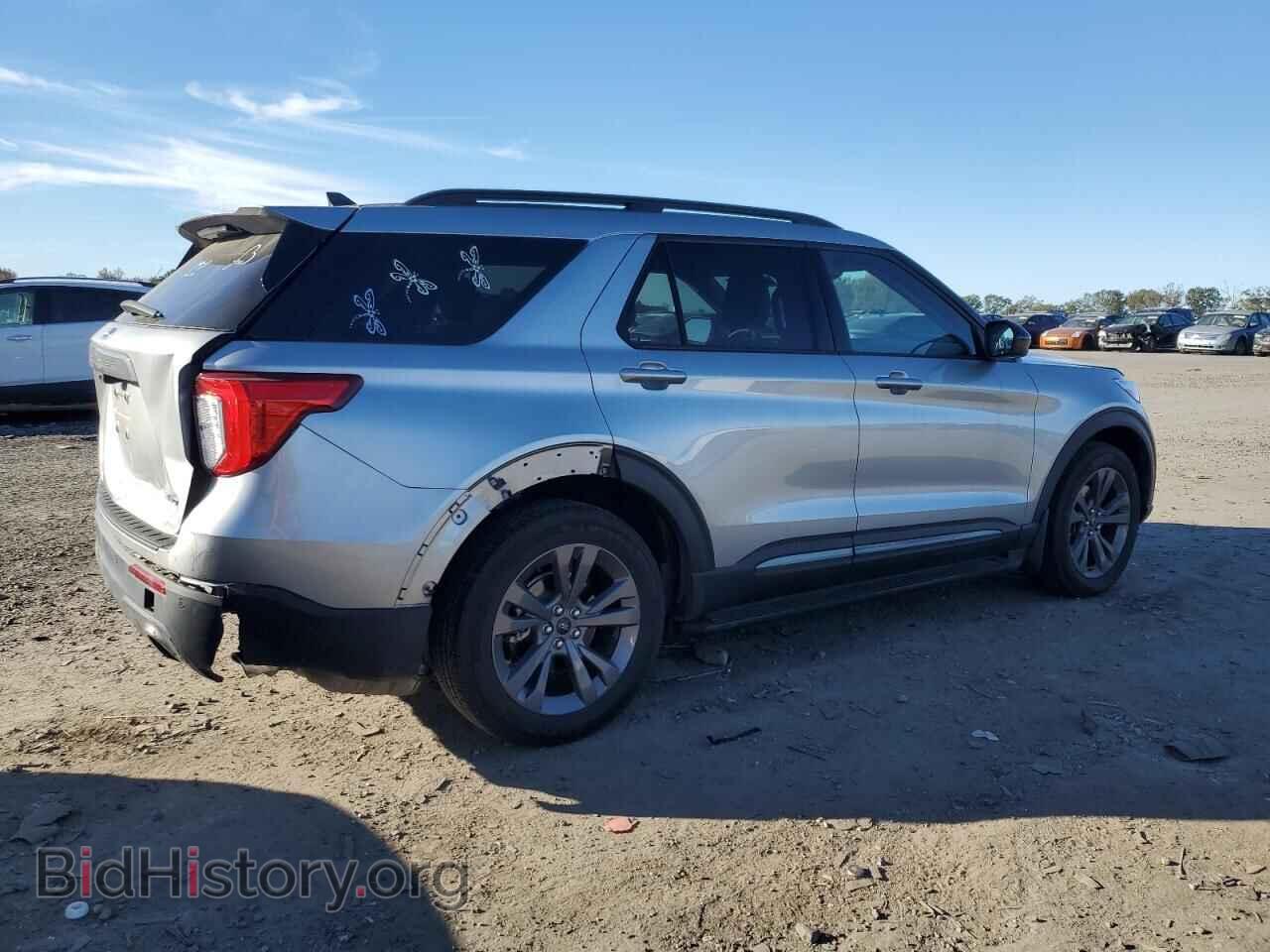 2023 FORD EXPLORER - VIN: 1FMSK8DH0PGC08247 - Фото 3
