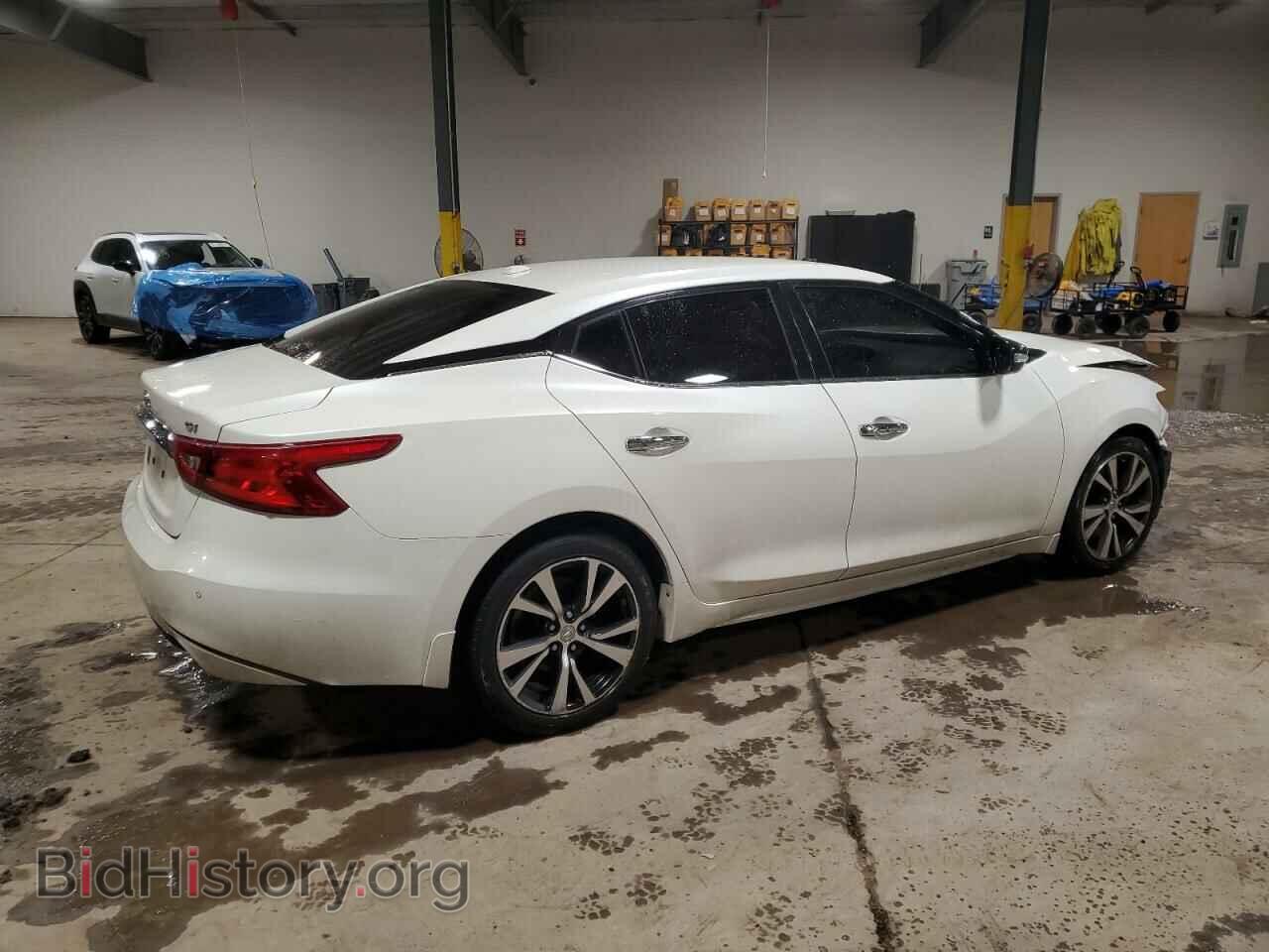 2017 NISSAN MAXIMA - VIN: 1N4AA6AP2HC449356 - Фото 3