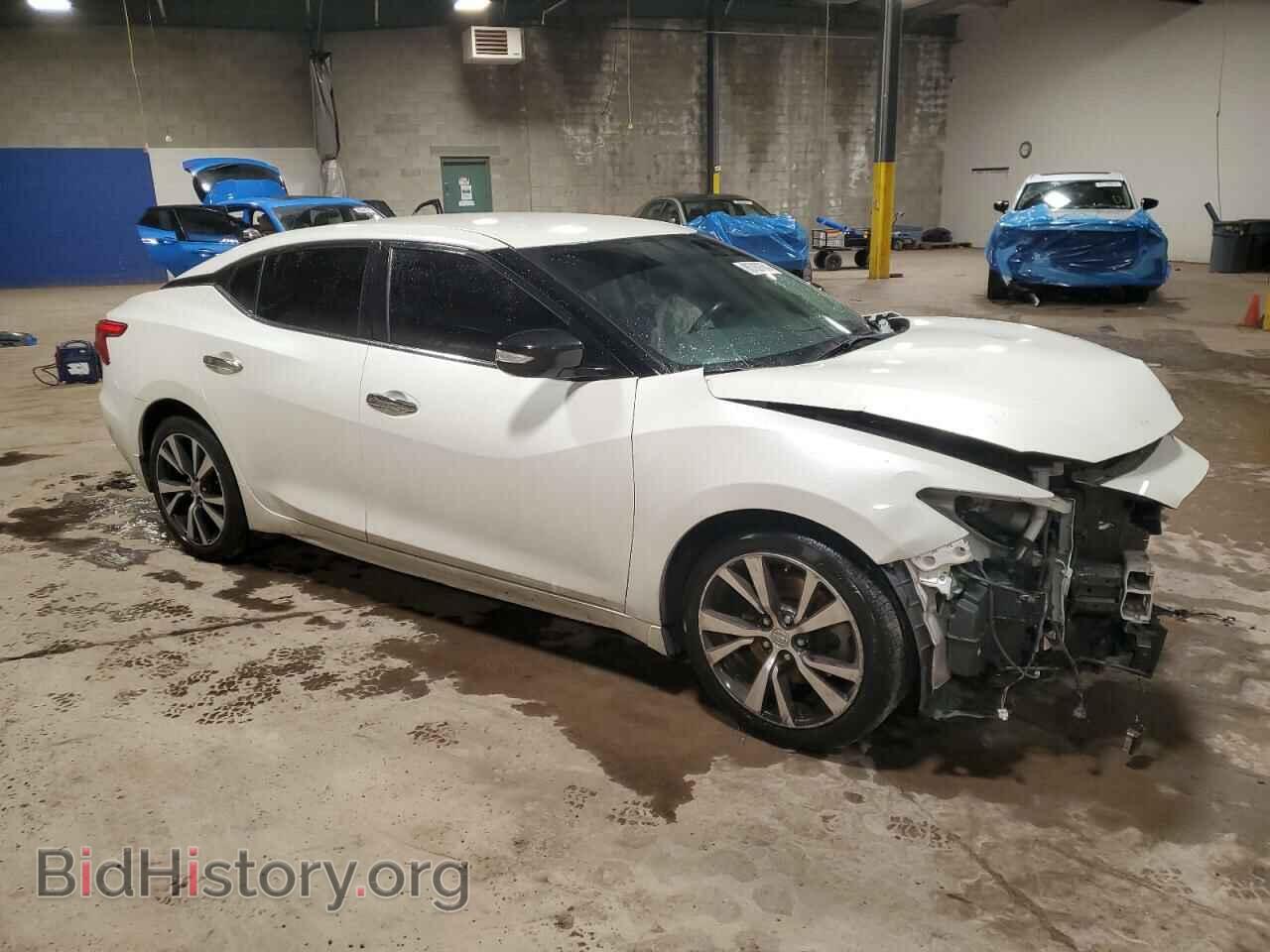 2017 NISSAN MAXIMA - VIN: 1N4AA6AP2HC449356 - Фото 4