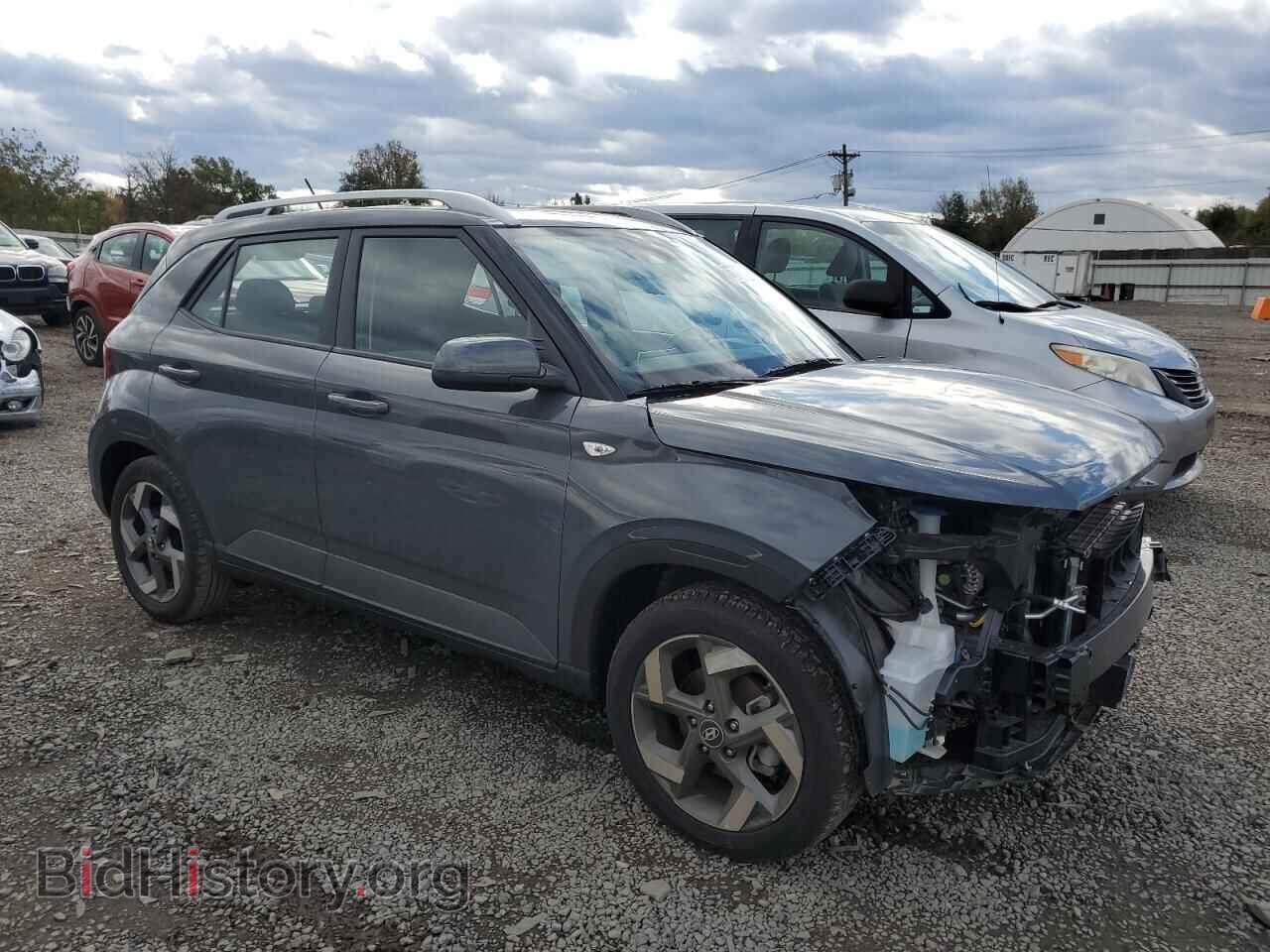 2025 HYUNDAI VENUE - VIN: KMHRC8A31SU347317 - Фото 4