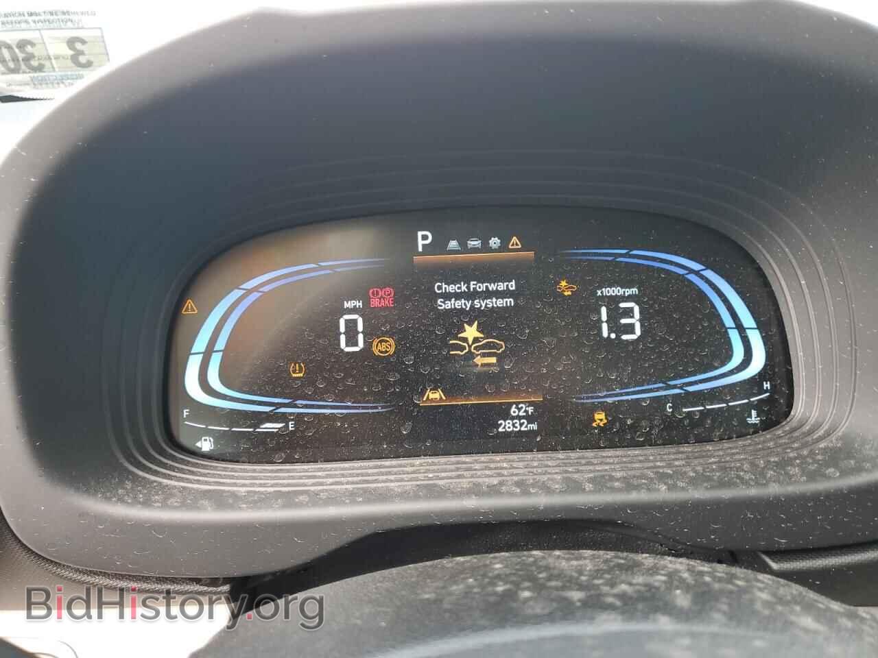 2025 HYUNDAI VENUE - VIN: KMHRC8A31SU347317 - Фото 9