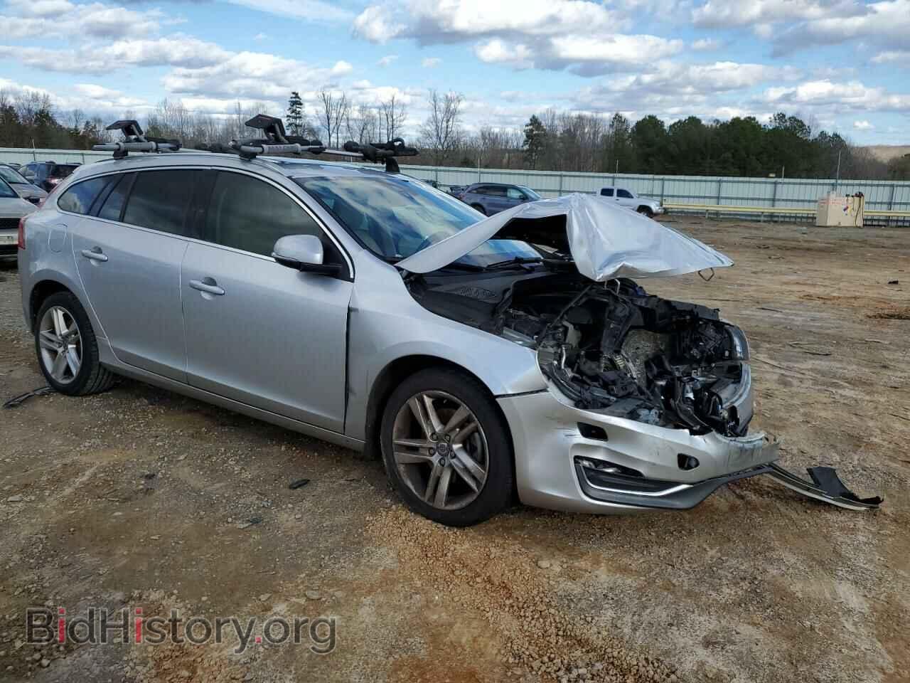 2015 VOLVO V60 - VIN: YV140MEC3F1187632 - Фото 4