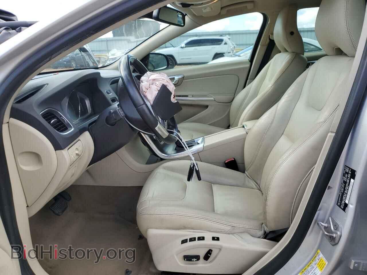 2015 VOLVO V60 - VIN: YV140MEC3F1187632 - Фото 7