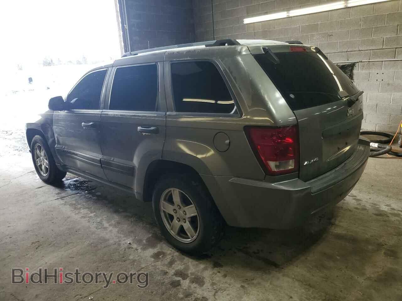 2005 JEEP CHEROKEE - VIN: 1J4GR48K25C545943 - Фото 2