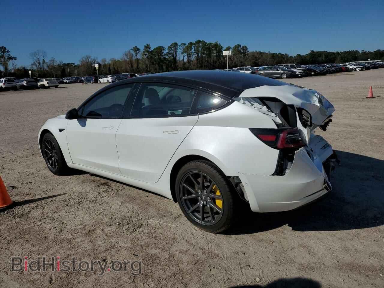 2019 TESLA MODEL 3 - VIN: 5YJ3E1EA8KF402939 - Фото 2