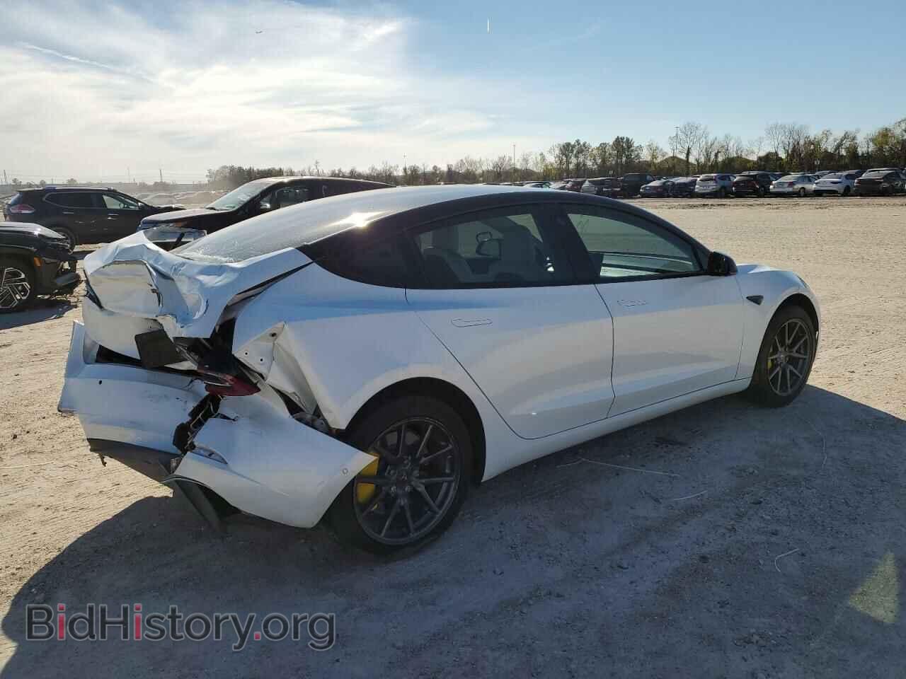 2019 TESLA MODEL 3 - VIN: 5YJ3E1EA8KF402939 - Фото 3