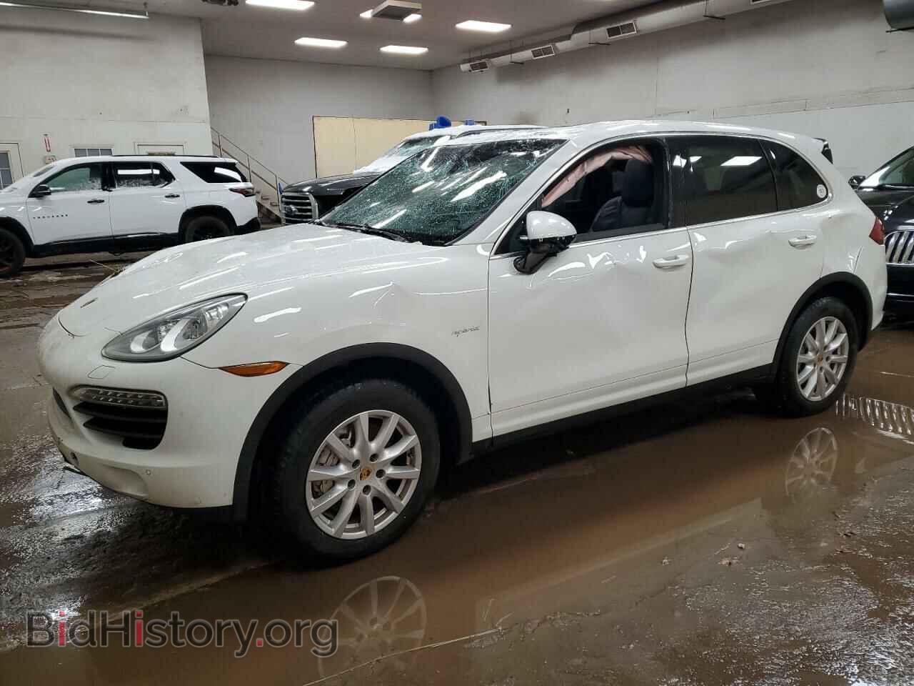 Photo WP1AE2A28ELA51431 - PORSCHE CAYENNE 2014