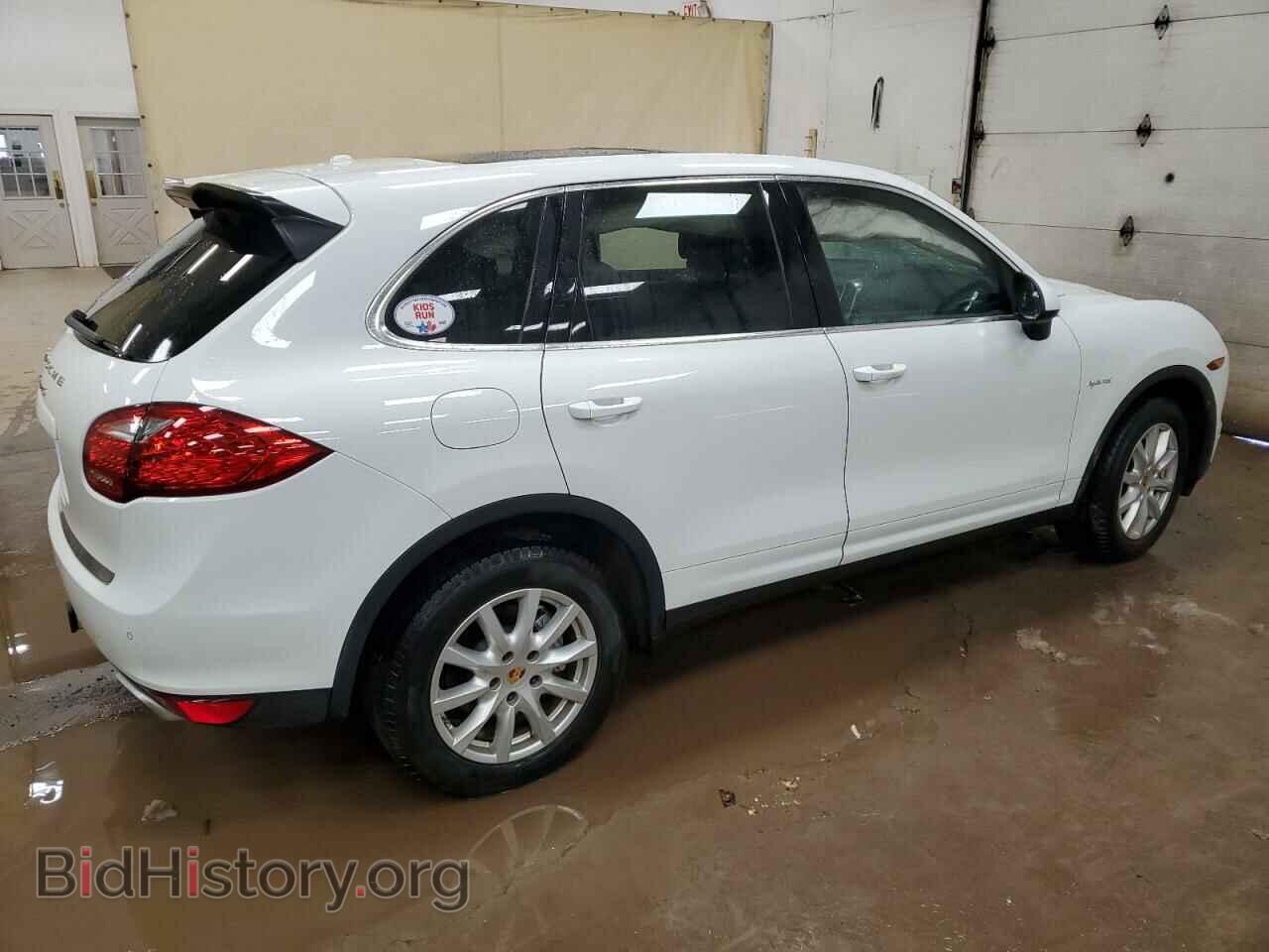 2014 PORSCHE CAYENNE - VIN: WP1AE2A28ELA51431 - Фото 3