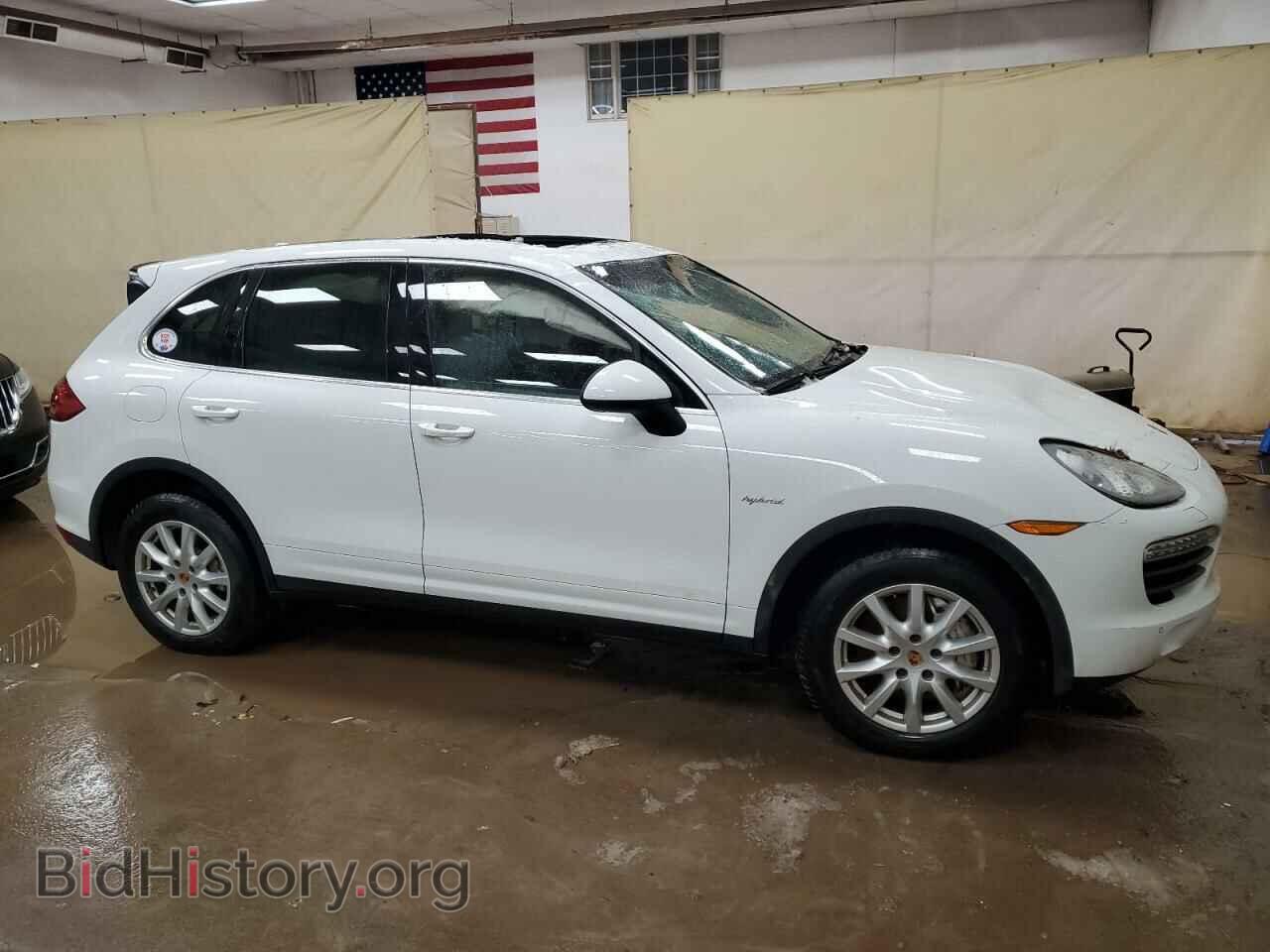 2014 PORSCHE CAYENNE - VIN: WP1AE2A28ELA51431 - Фото 4