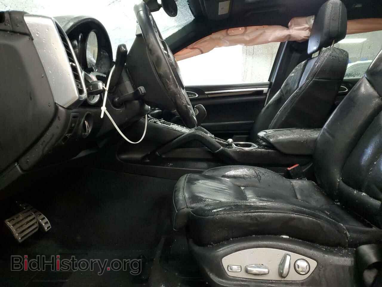 2014 PORSCHE CAYENNE - VIN: WP1AE2A28ELA51431 - Фото 7