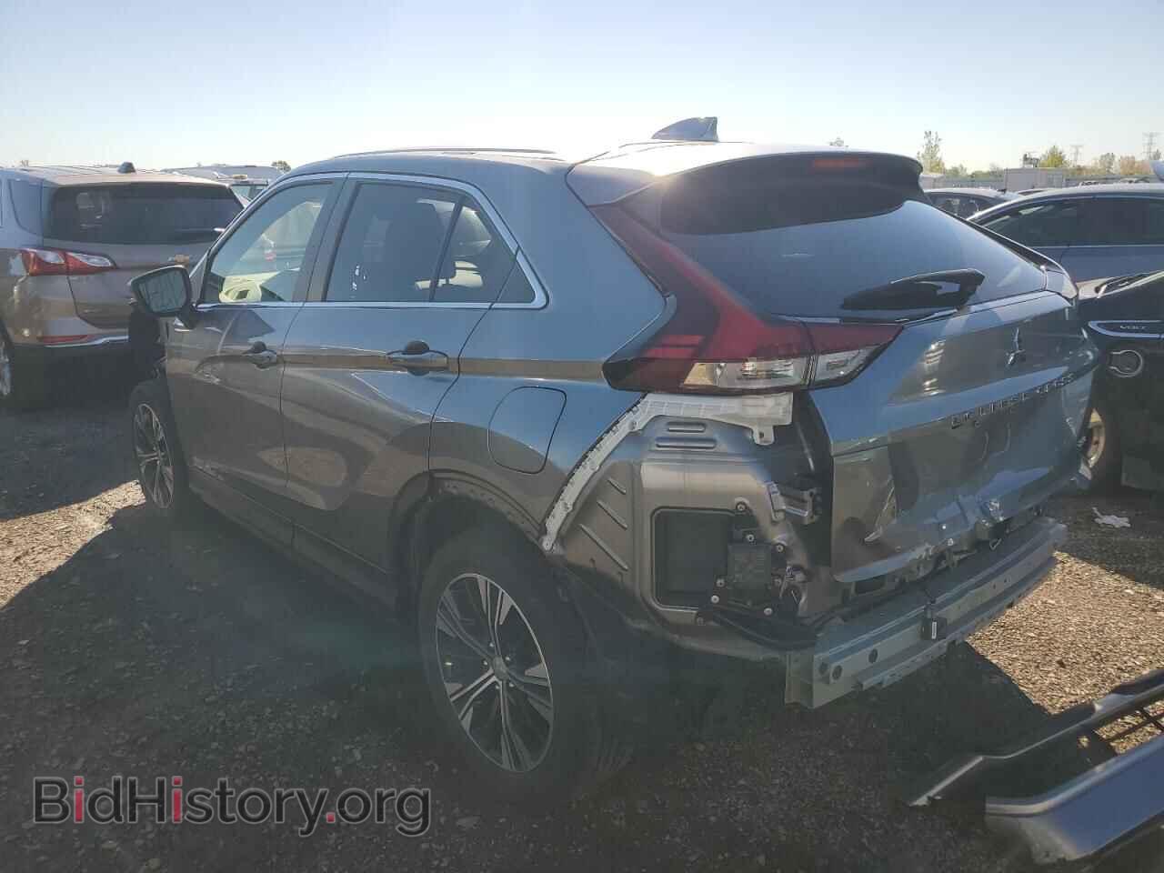 2022 MITSUBISHI ECLIPSE - VIN: JA4ATWAA3NZ055528 - Фото 2