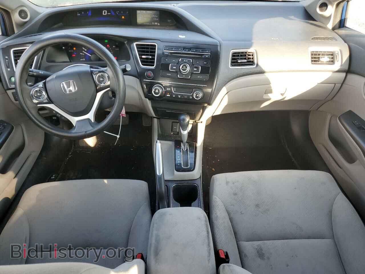 2013 HONDA CIVIC - VIN: 19XFB2F83DE228620 - Фото 8