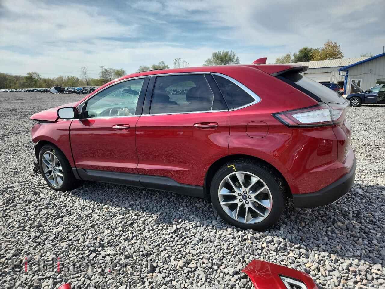 2016 FORD EDGE - VIN: 2FMPK4K82GBC57071 - Фото 2