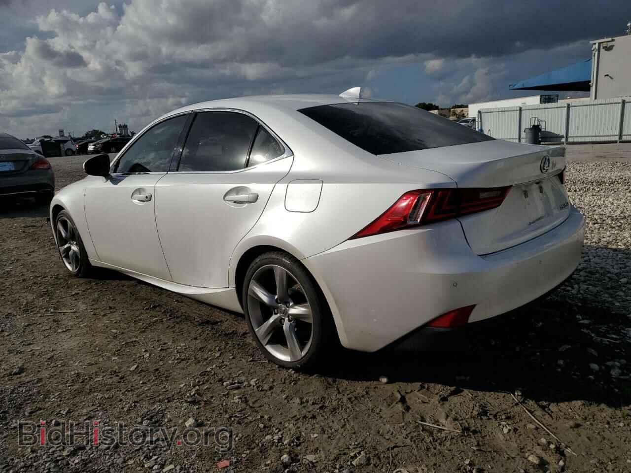 2016 LEXUS IS - VIN: JTHBE1D2XG5024135 - Фото 2