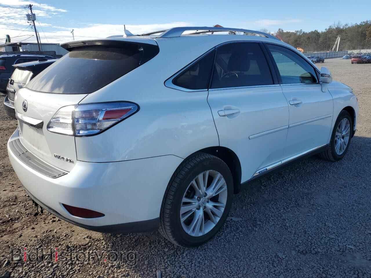 2010 LEXUS RX450 - VIN: JTJBC1BA2A2408272 - Фото 3