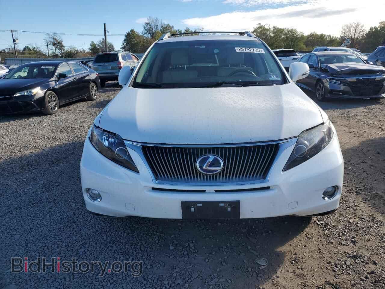 2010 LEXUS RX450 - VIN: JTJBC1BA2A2408272 - Фото 5