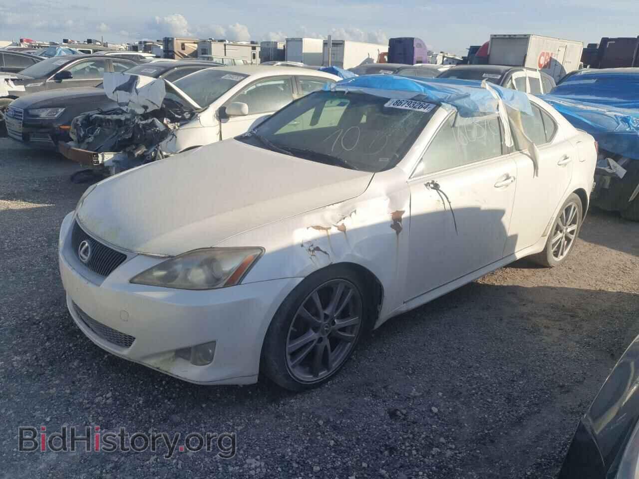 Photo JTHBK262285085864 - LEXUS IS 2008