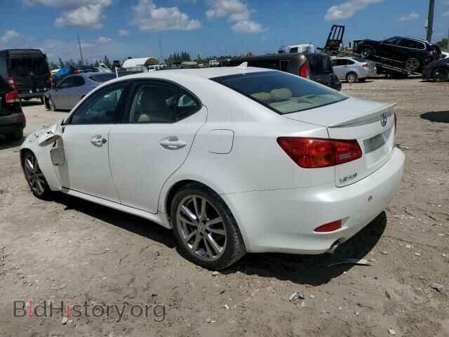 2008 LEXUS IS - VIN: JTHBK262285085864 - Фото 2