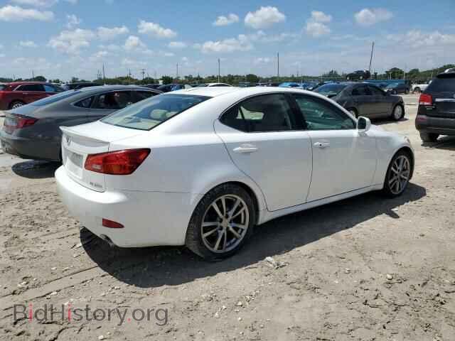 2008 LEXUS IS - VIN: JTHBK262285085864 - Фото 3