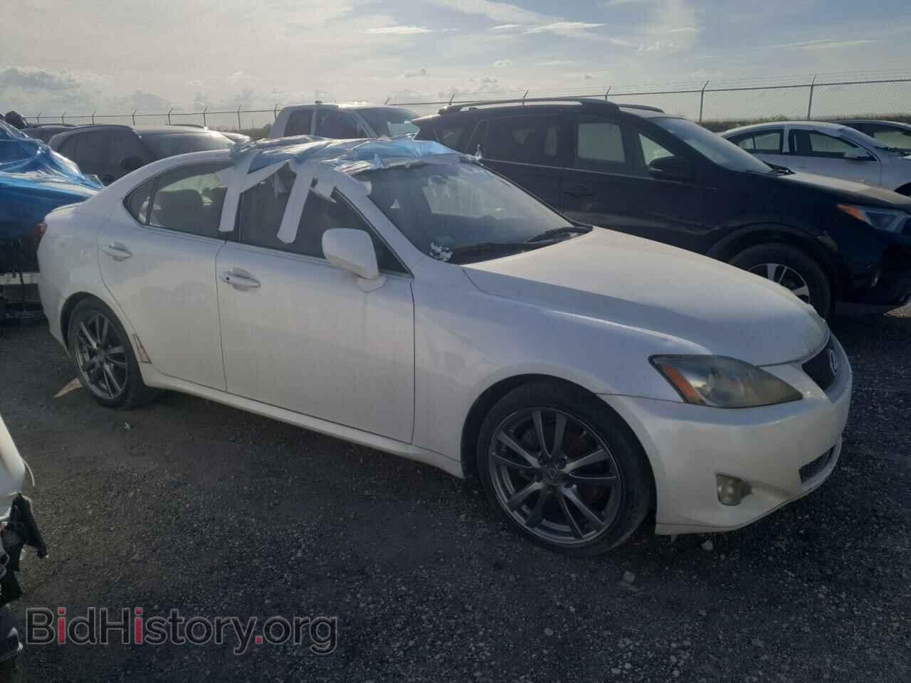 2008 LEXUS IS - VIN: JTHBK262285085864 - Фото 4