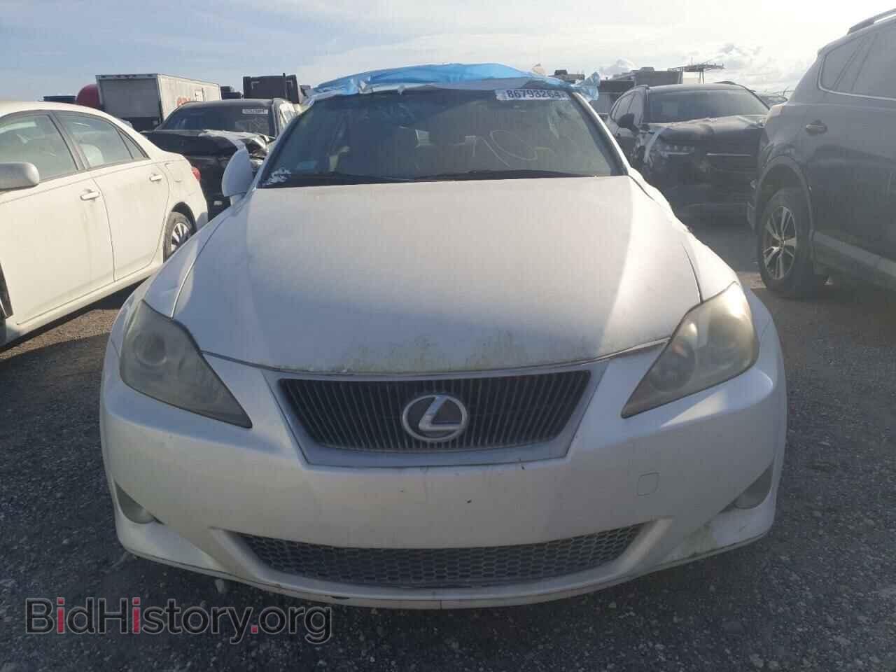 2008 LEXUS IS - VIN: JTHBK262285085864 - Фото 5