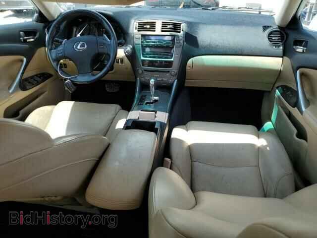 2008 LEXUS IS - VIN: JTHBK262285085864 - Фото 8