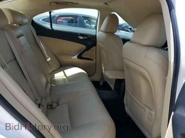 2008 LEXUS IS - VIN: JTHBK262285085864 - Фото 10