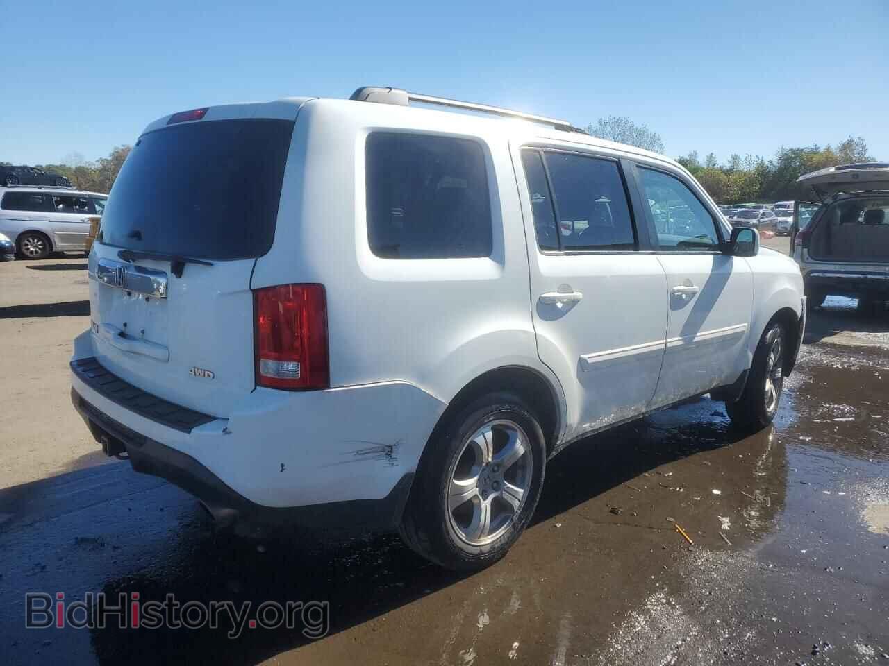 2015 HONDA PILOT - VIN: 5FNYF4H78FB071922 - Фото 3