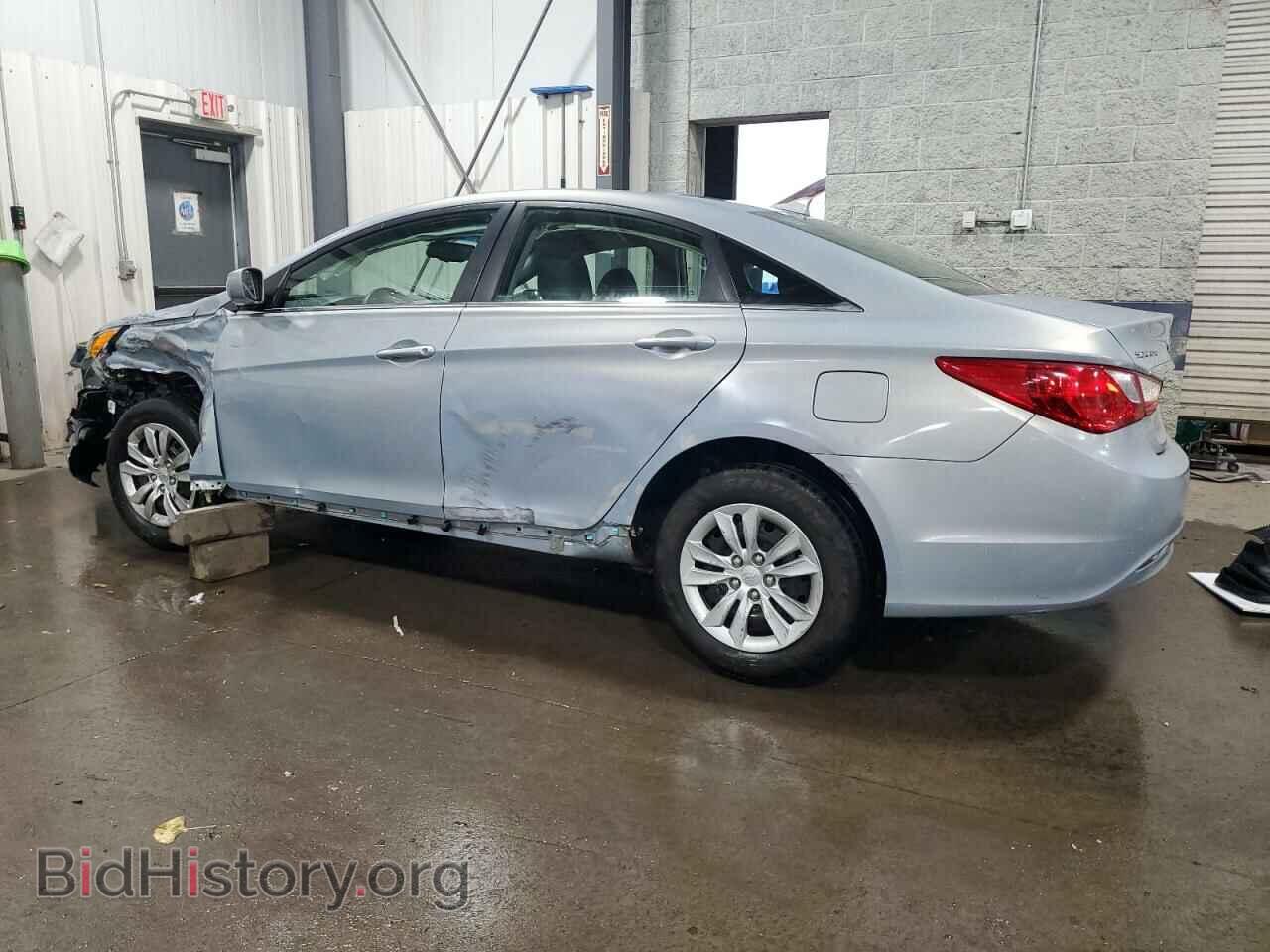 2012 HYUNDAI SONATA - VIN: 5NPEB4AC2CH309332 - Фото 2