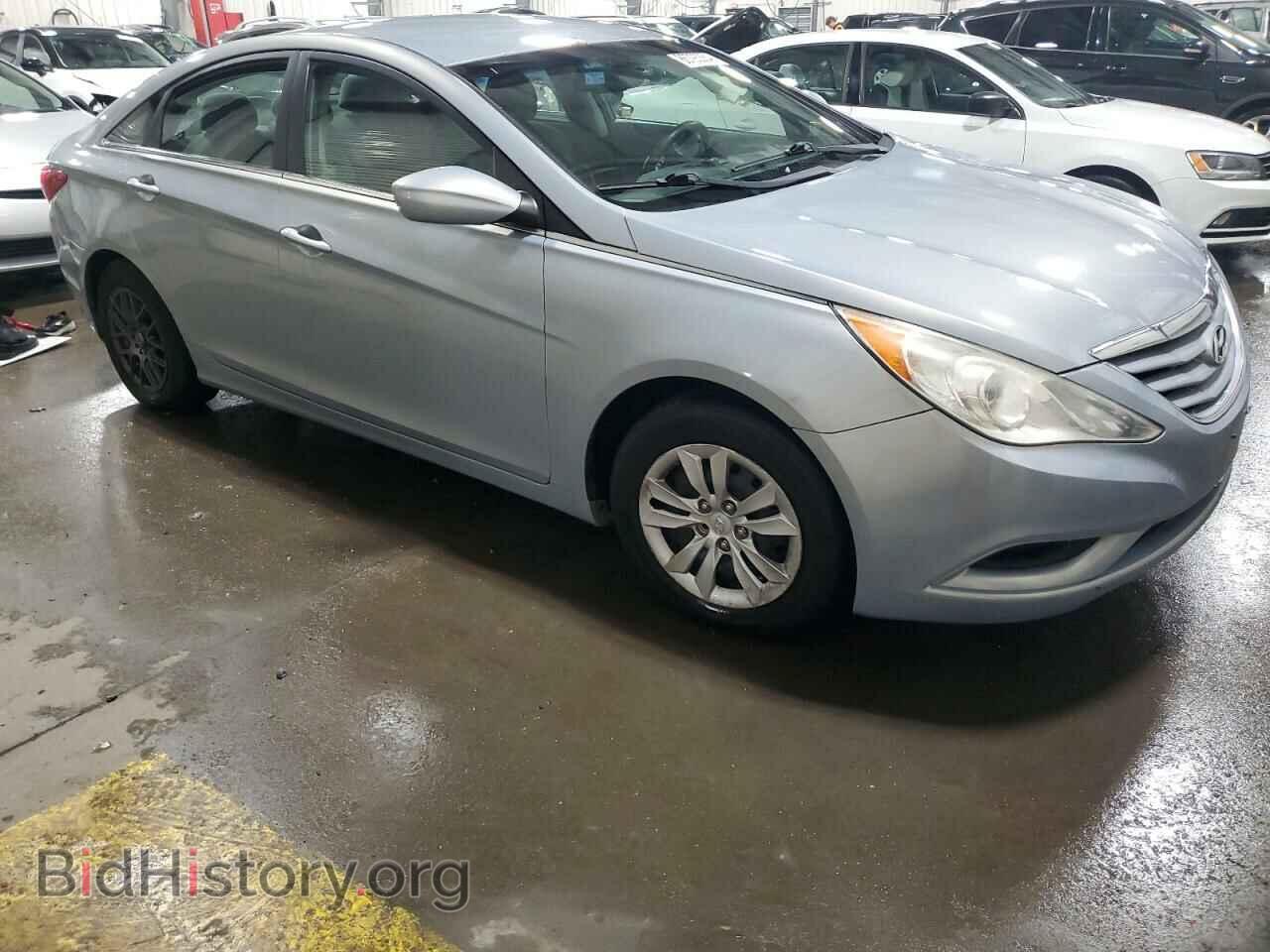 2012 HYUNDAI SONATA - VIN: 5NPEB4AC2CH309332 - Фото 4
