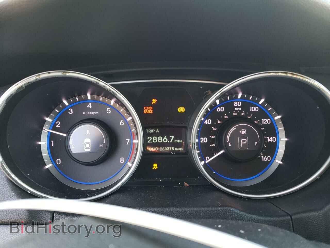 2012 HYUNDAI SONATA - VIN: 5NPEB4AC2CH309332 - Фото 9