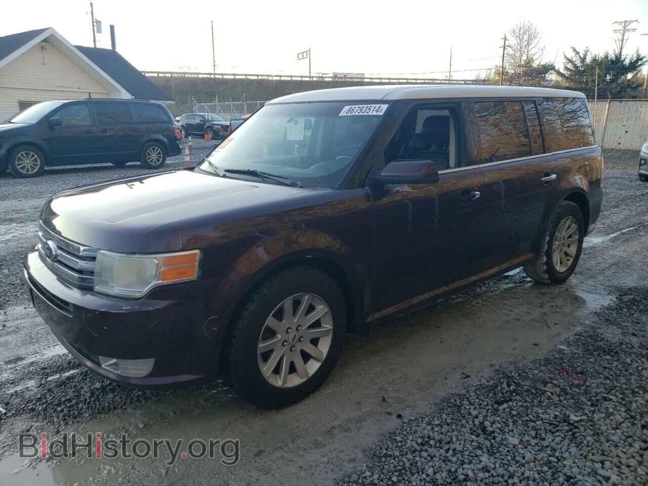 Photo 2FMHK6CCXBBD21093 - FORD FLEX 2011