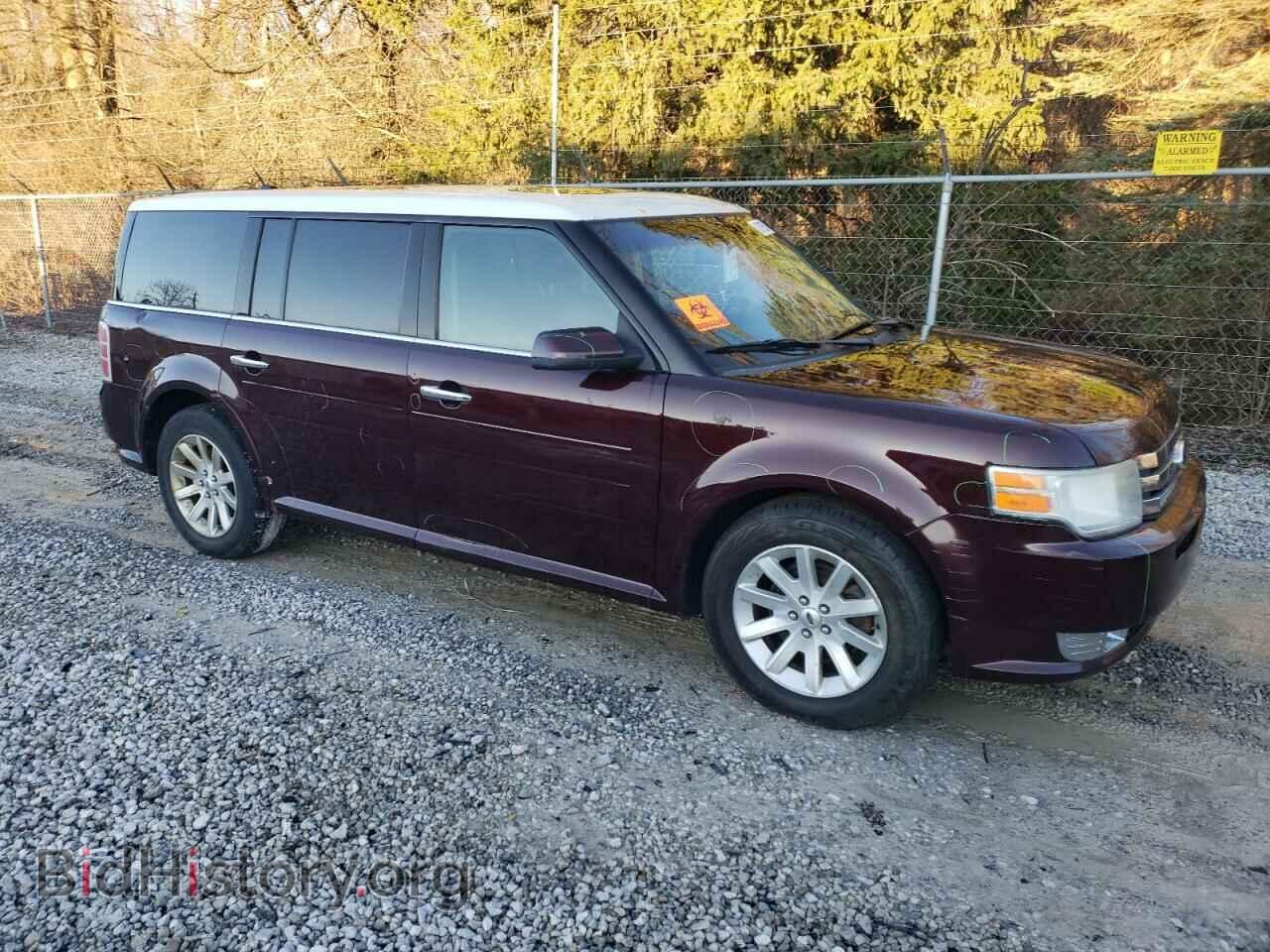 2011 FORD FLEX - VIN: 2FMHK6CCXBBD21093 - Photo 4