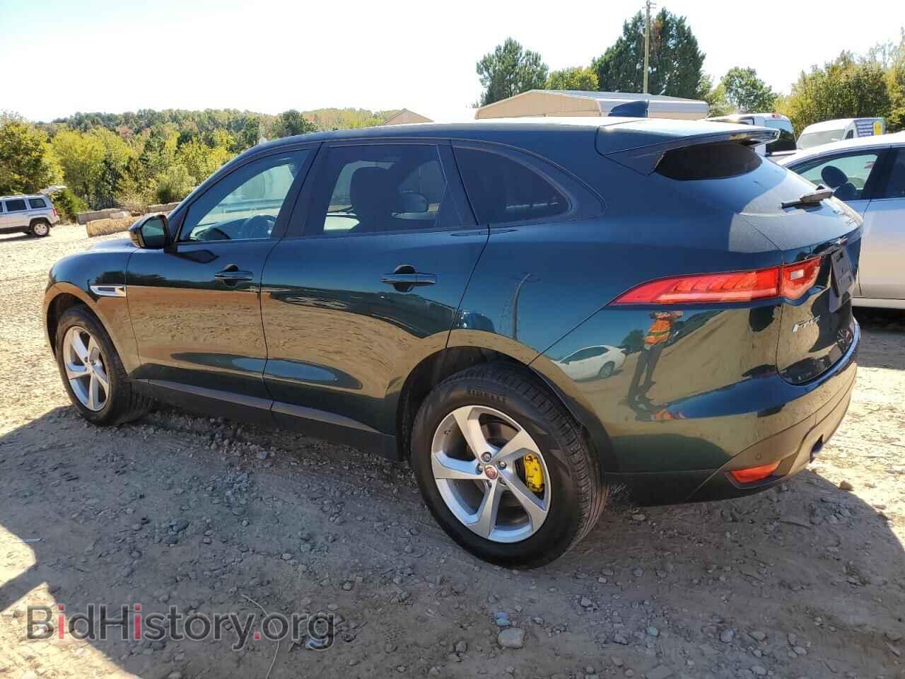 2018 JAGUAR F-PACE - VIN: SADCJ2FX4JA270956 - Фото 2