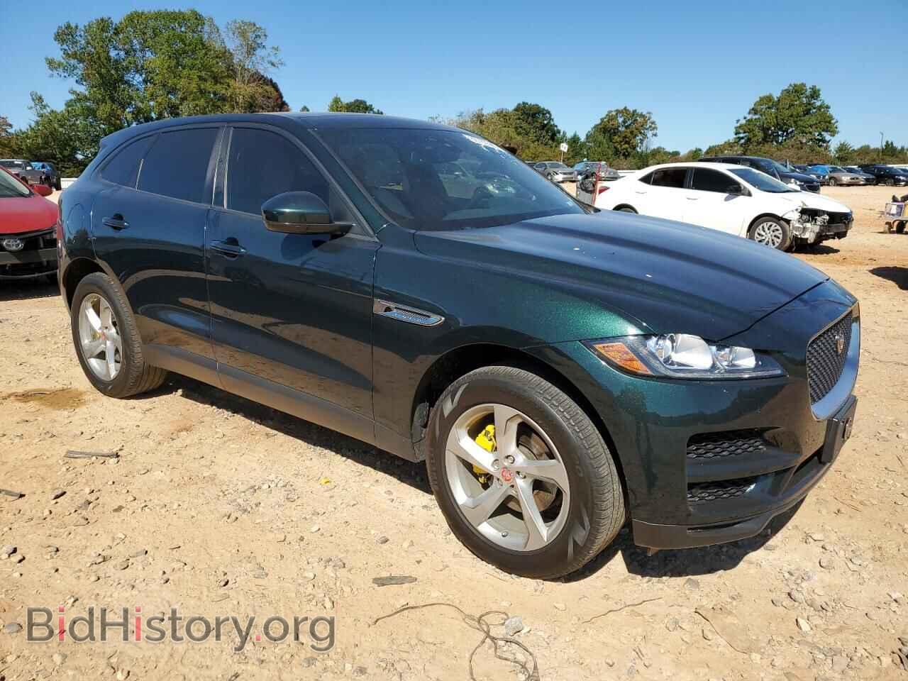 2018 JAGUAR F-PACE - VIN: SADCJ2FX4JA270956 - Фото 4