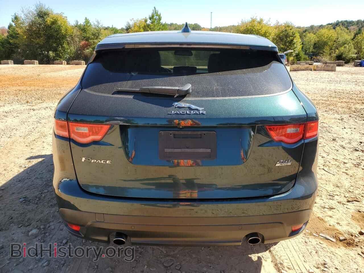2018 JAGUAR F-PACE - VIN: SADCJ2FX4JA270956 - Фото 6