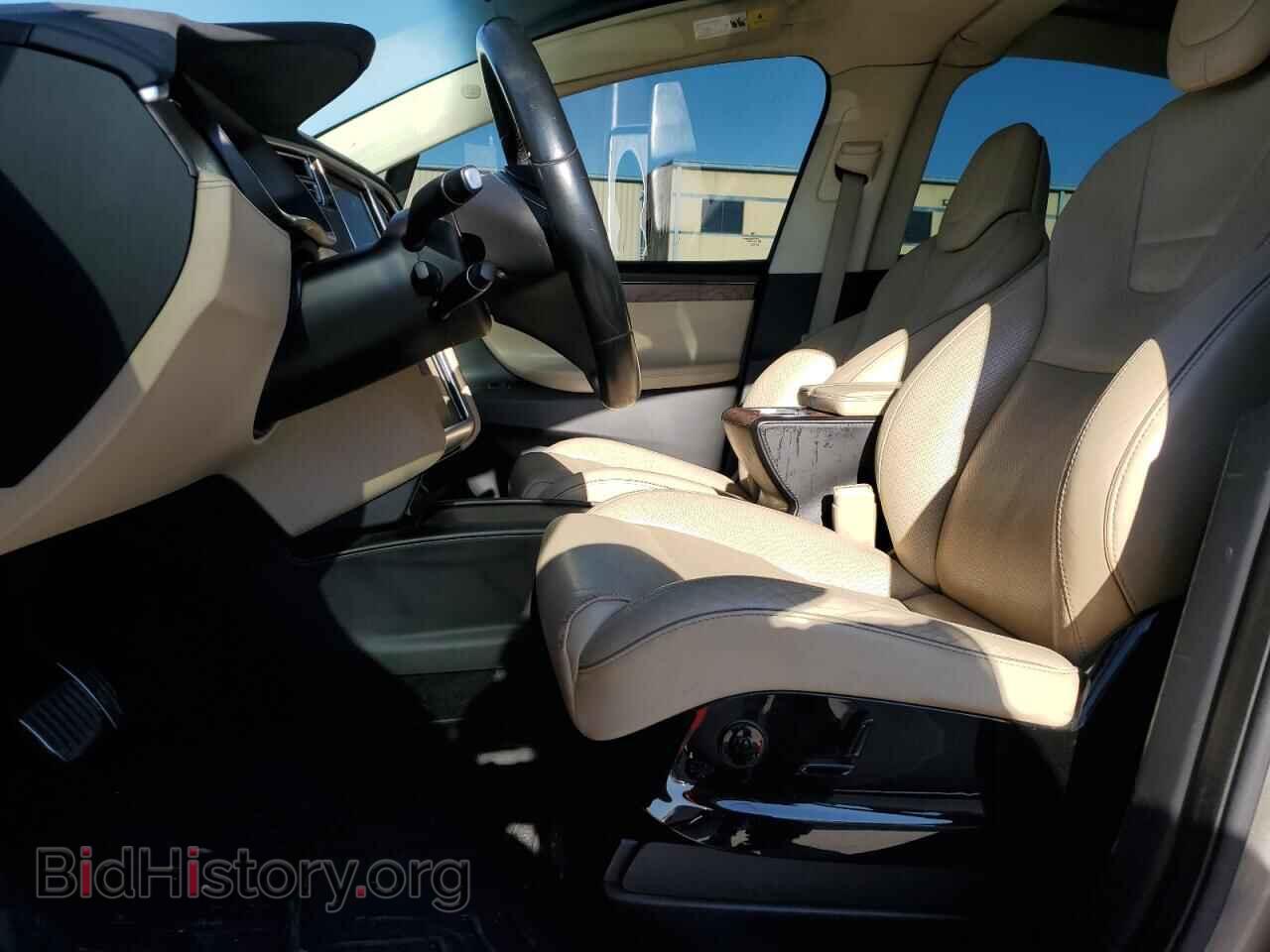 2016 TESLA MODEL X - VIN: 5YJXCBE25GF008280 - Photo 7