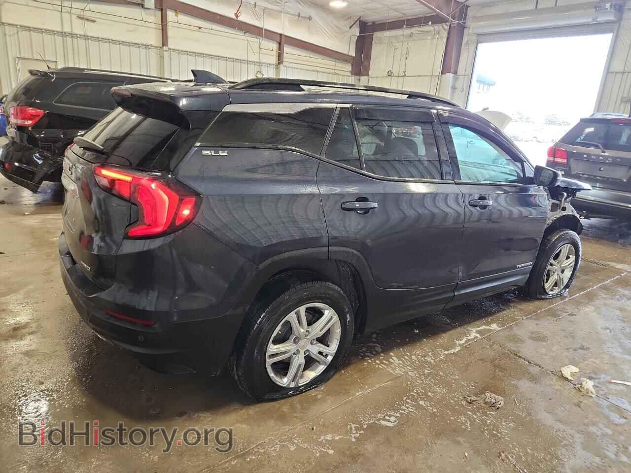 2019 GMC TERRAIN - VIN: 3GKALTEV5KL103314 - Фото 3
