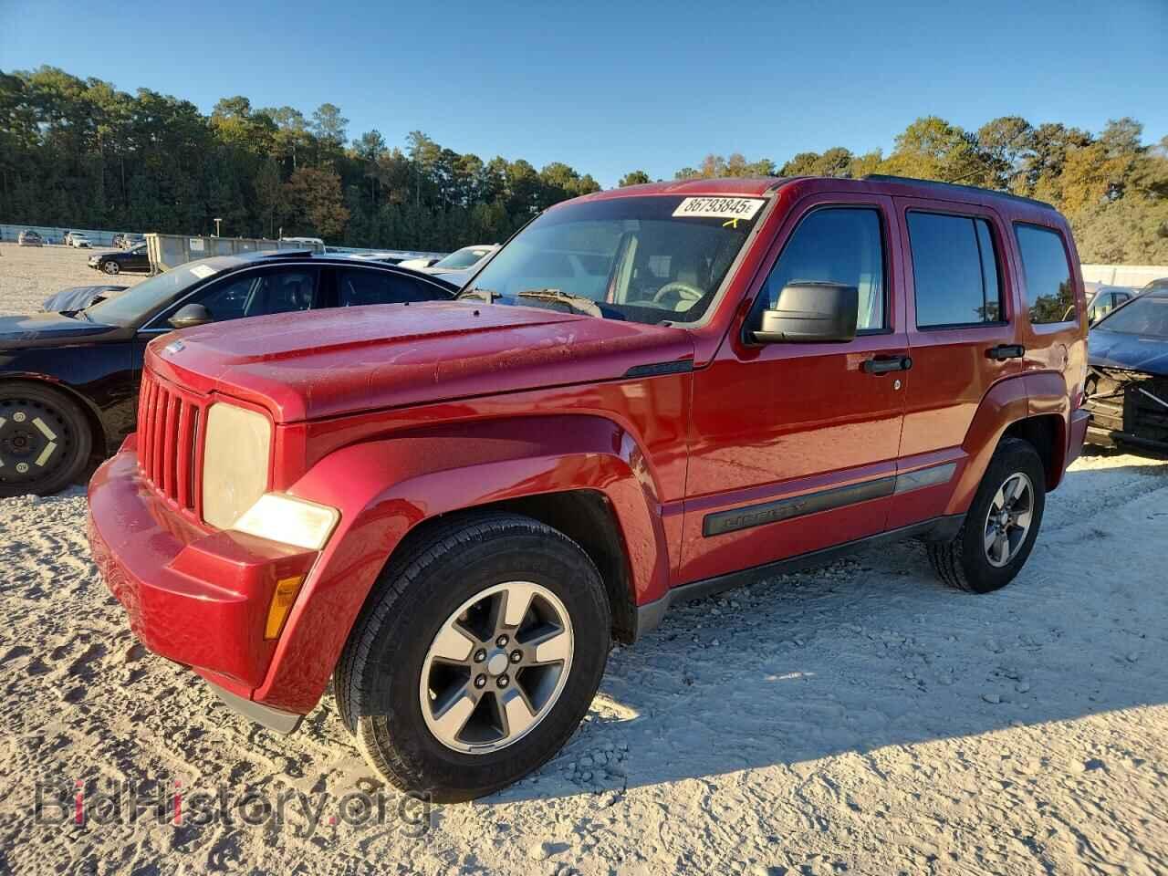 Photo 1J8GP28K98W135653 - JEEP LIBERTY 2008