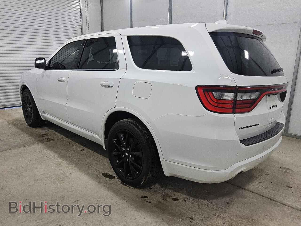 2018 DODGE DURANGO - VIN: 1C4RDHDG3JC444801 - Фото 2