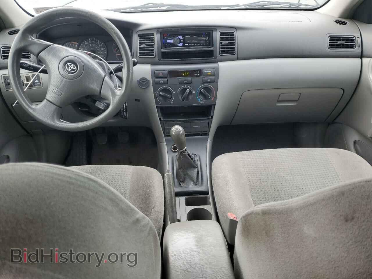 2005 TOYOTA COROLLA - VIN: 2T1BR32E75C465204 - Фото 8